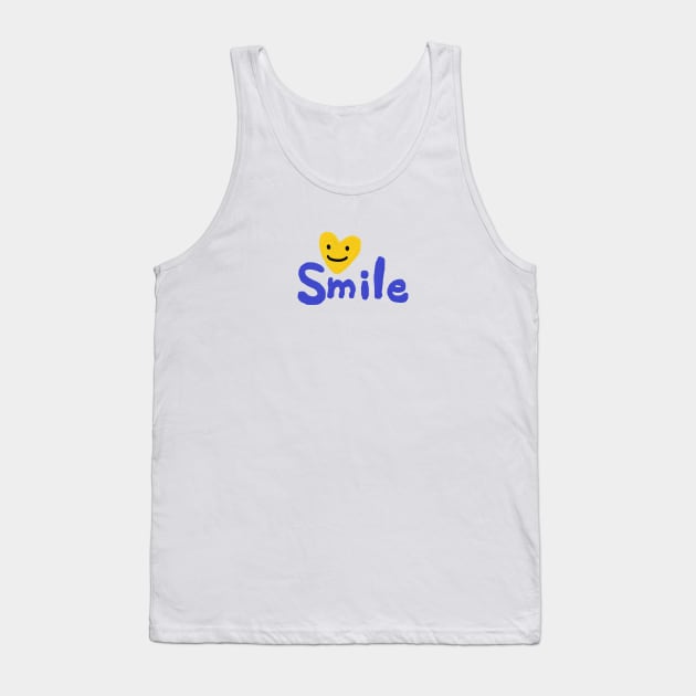 smiley face emoji Tank Top by zzzozzo